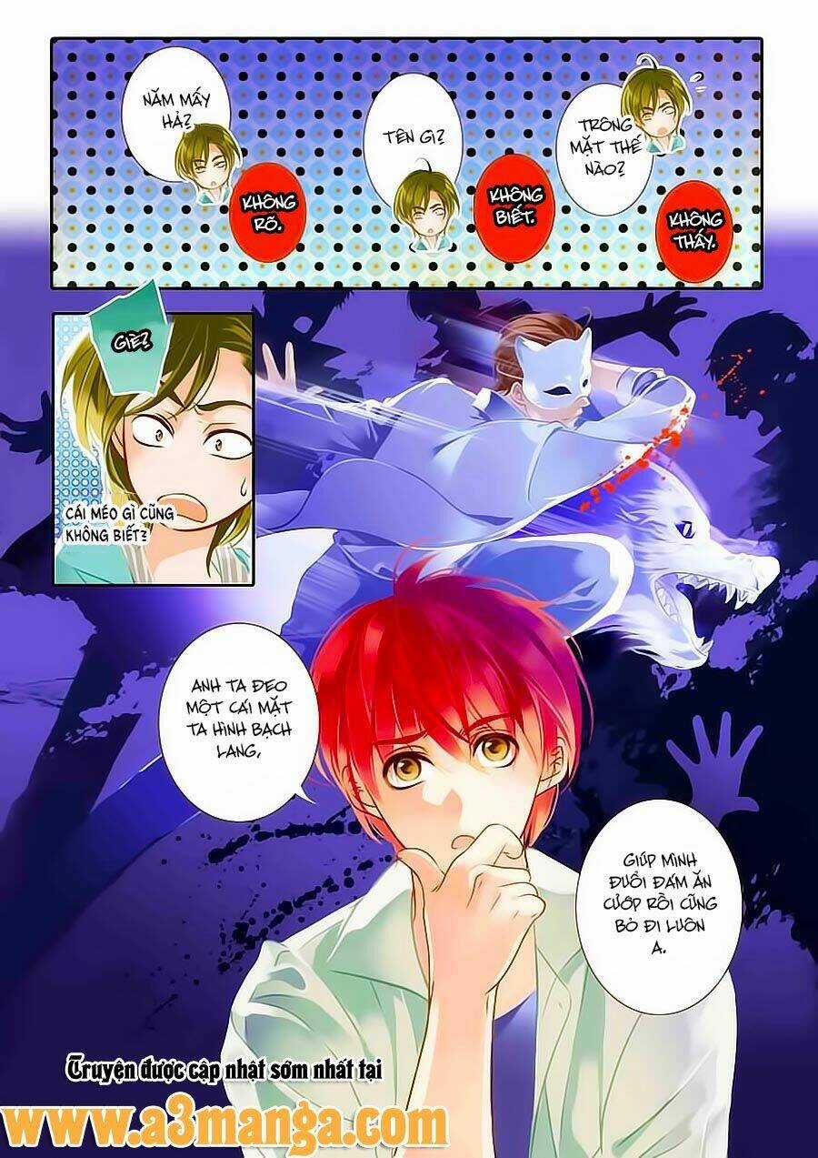 Trò Chơi Thế Thân - Chapter 1 - Trang 8