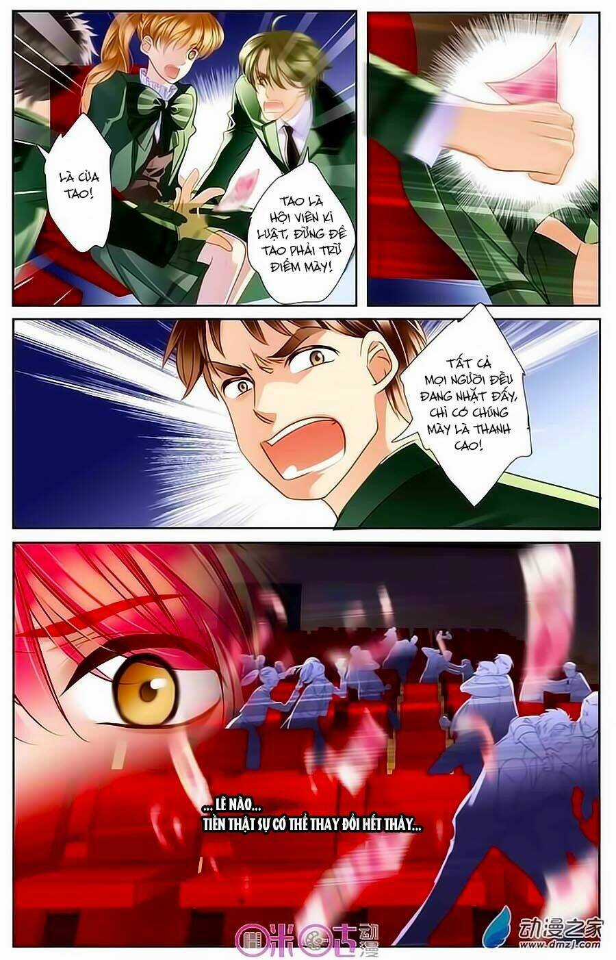 Trò Chơi Thế Thân - Chapter 10 - Trang 11