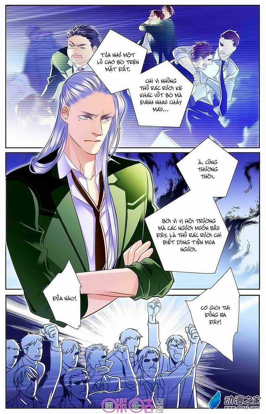 Trò Chơi Thế Thân - Chapter 10 - Trang 13