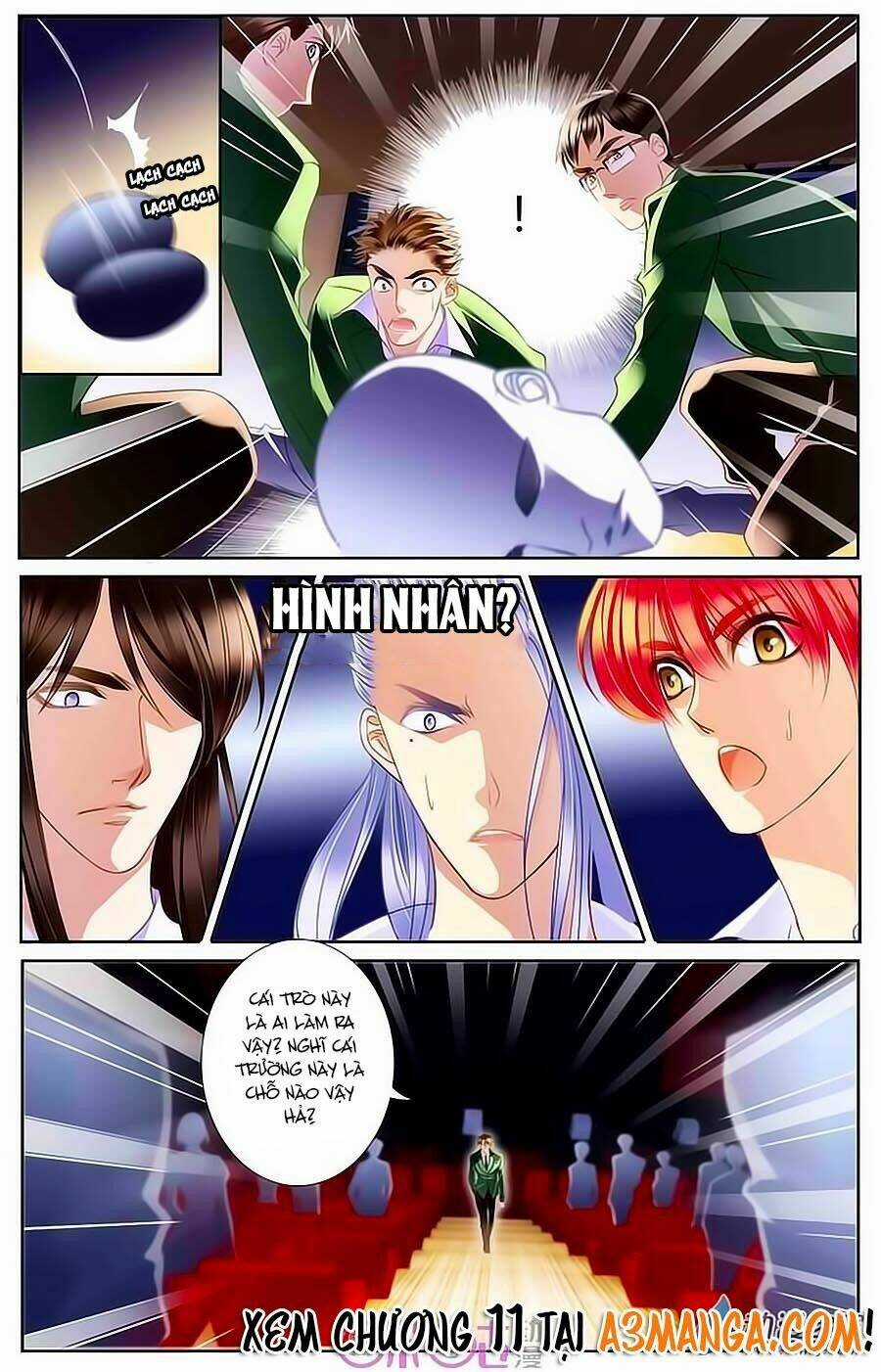 Trò Chơi Thế Thân - Chapter 10 - Trang 18