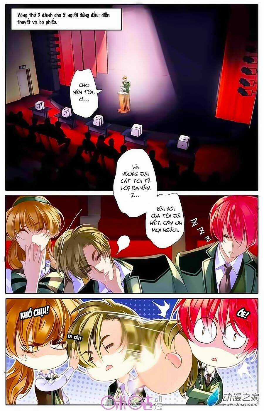 Trò Chơi Thế Thân - Chapter 10 - Trang 3