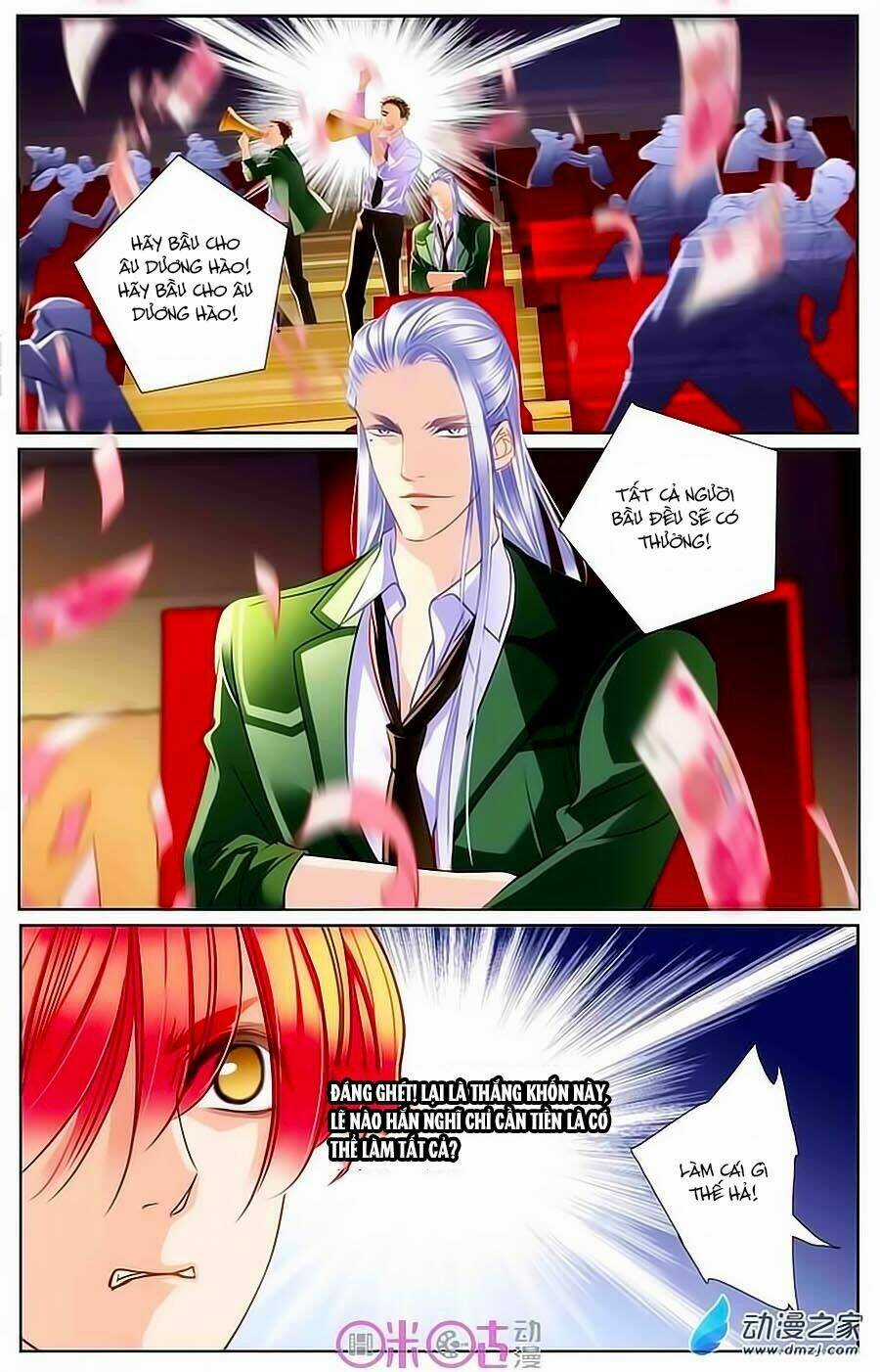 Trò Chơi Thế Thân - Chapter 10 - Trang 10