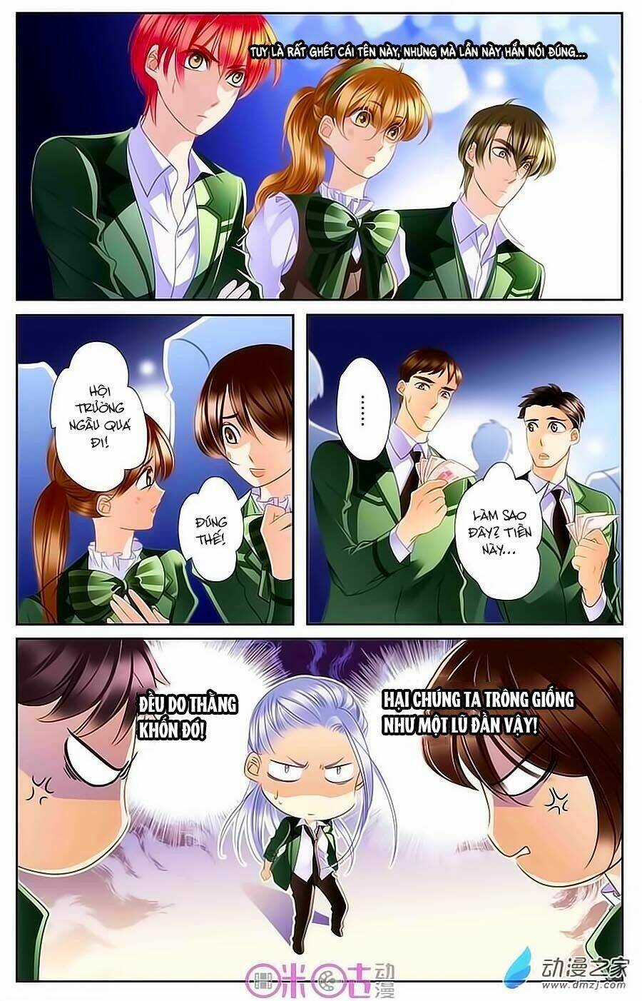 Trò Chơi Thế Thân - Chapter 11 - Trang 7