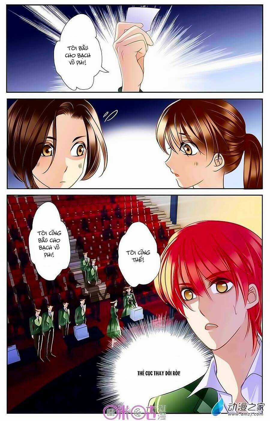 Trò Chơi Thế Thân - Chapter 11 - Trang 8