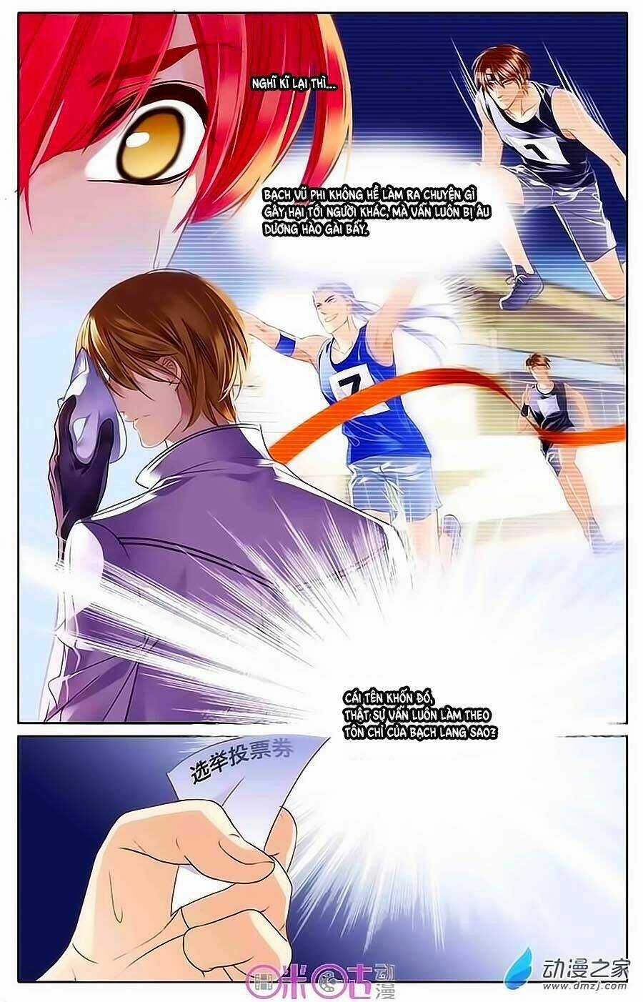 Trò Chơi Thế Thân - Chapter 11 - Trang 9