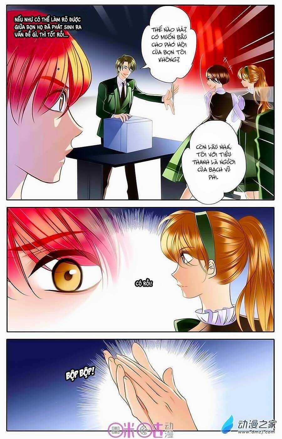 Trò Chơi Thế Thân - Chapter 11 - Trang 10
