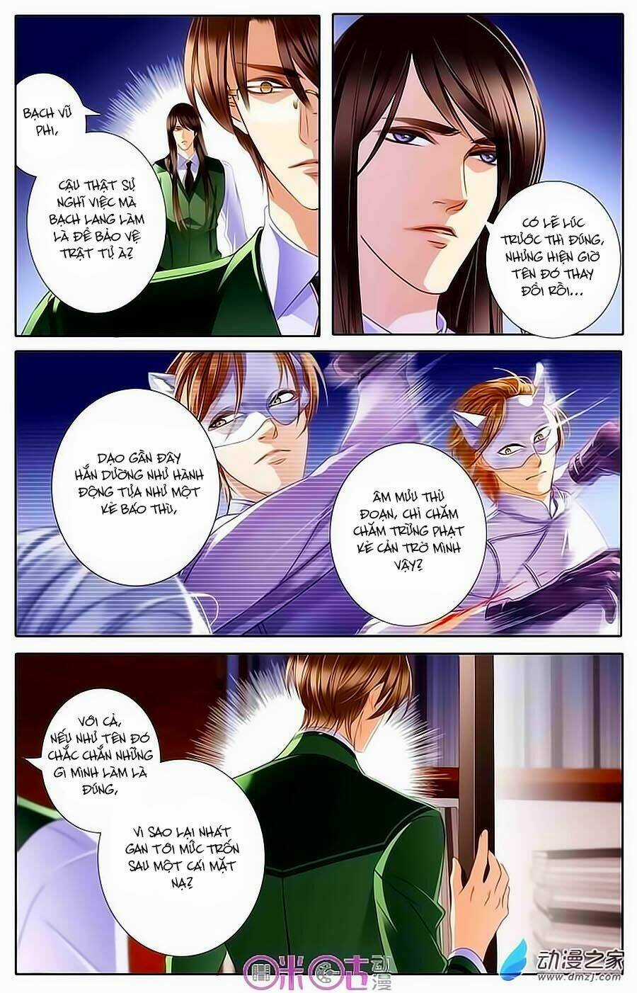 Trò Chơi Thế Thân - Chapter 12.1 - Trang 3