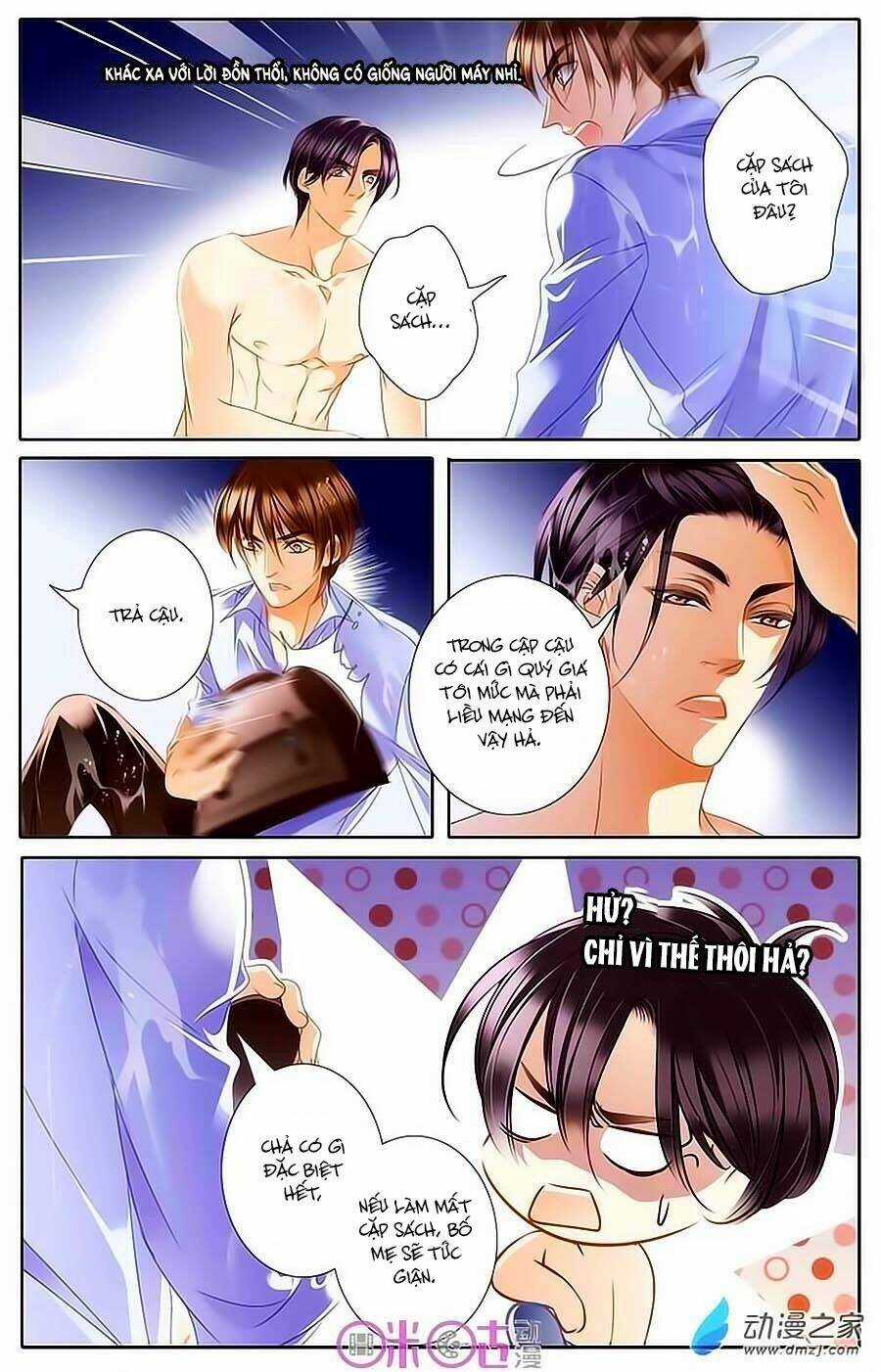 Trò Chơi Thế Thân - Chapter 12.2 - Trang 3