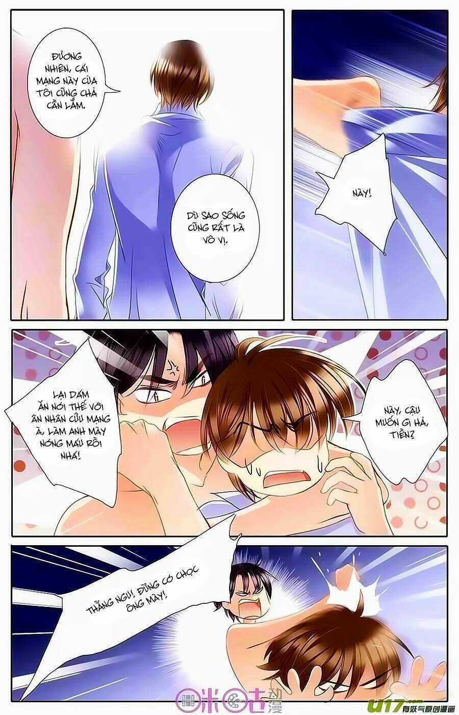 Trò Chơi Thế Thân - Chapter 12.2 - Trang 4