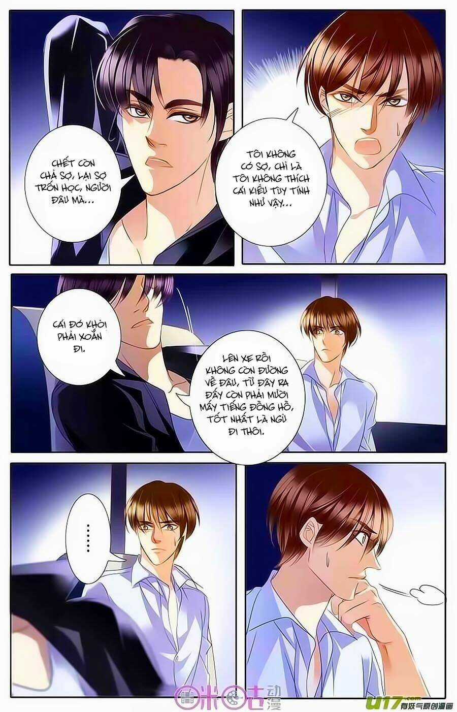 Trò Chơi Thế Thân - Chapter 12.2 - Trang 8