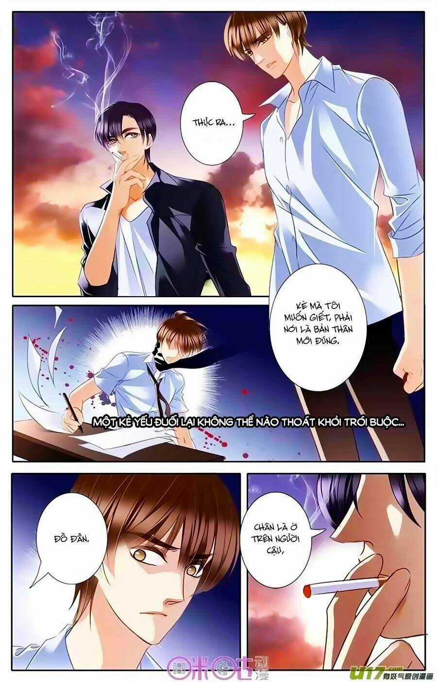 Trò Chơi Thế Thân - Chapter 13 - Trang 12