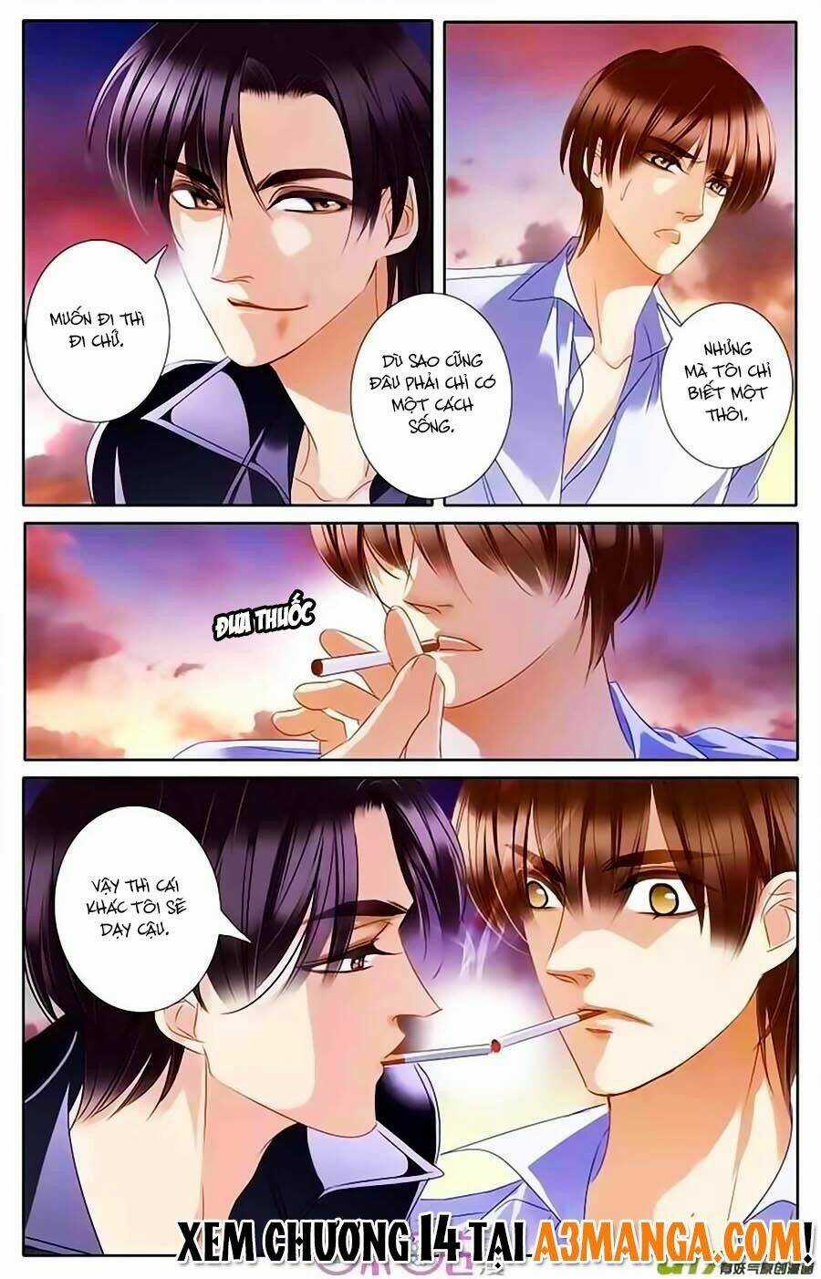 Trò Chơi Thế Thân - Chapter 13 - Trang 14