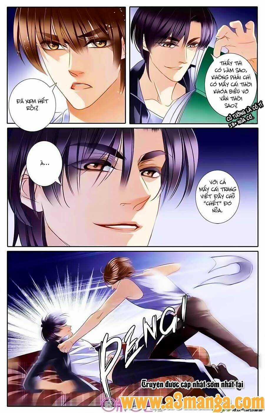 Trò Chơi Thế Thân - Chapter 13 - Trang 3