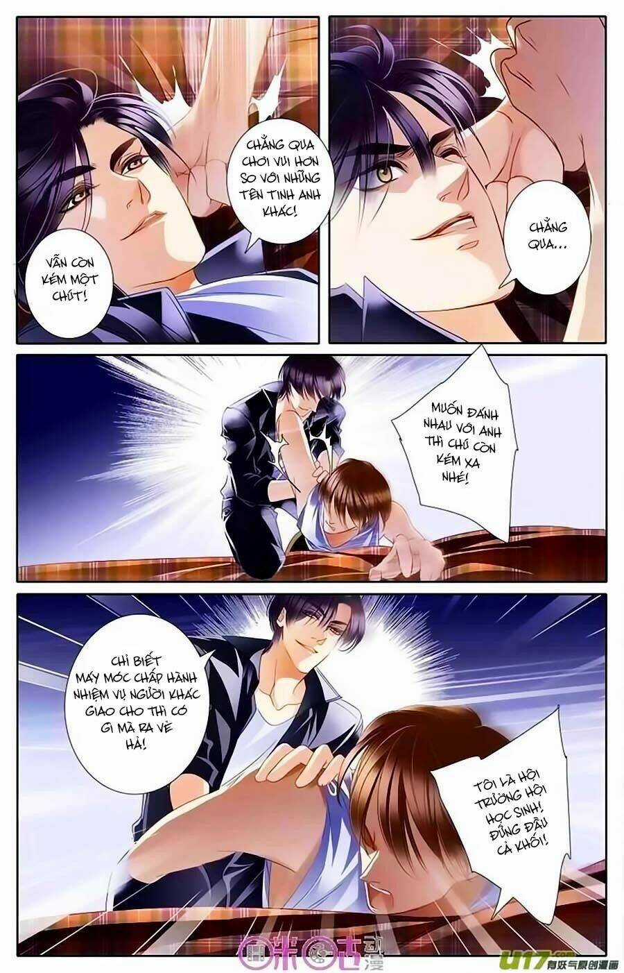 Trò Chơi Thế Thân - Chapter 13 - Trang 9