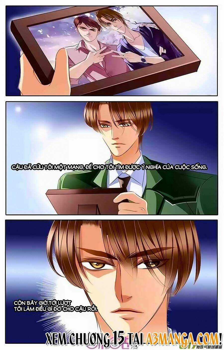 Trò Chơi Thế Thân - Chapter 14 - Trang 11