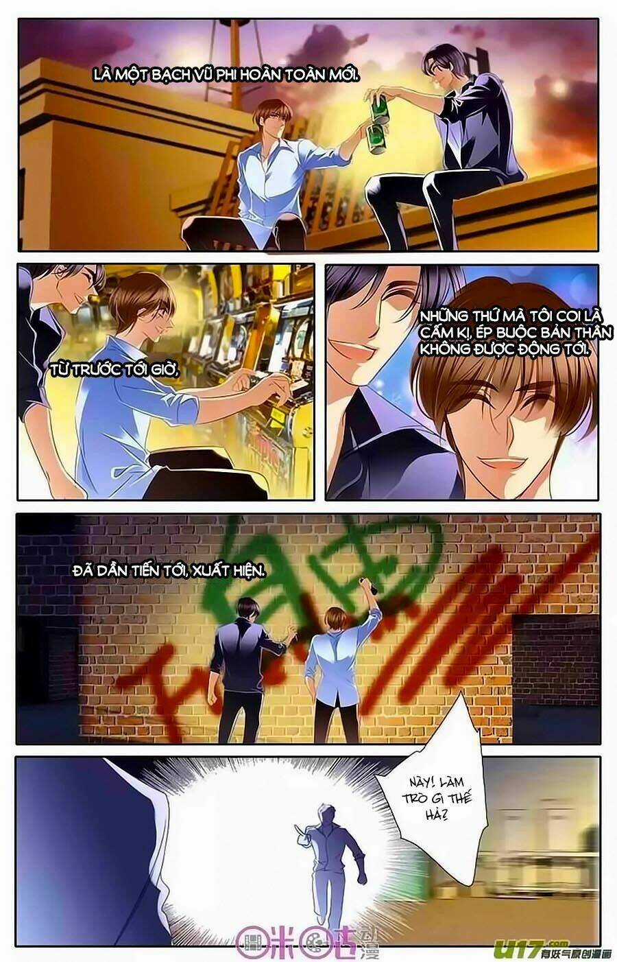 Trò Chơi Thế Thân - Chapter 14 - Trang 3