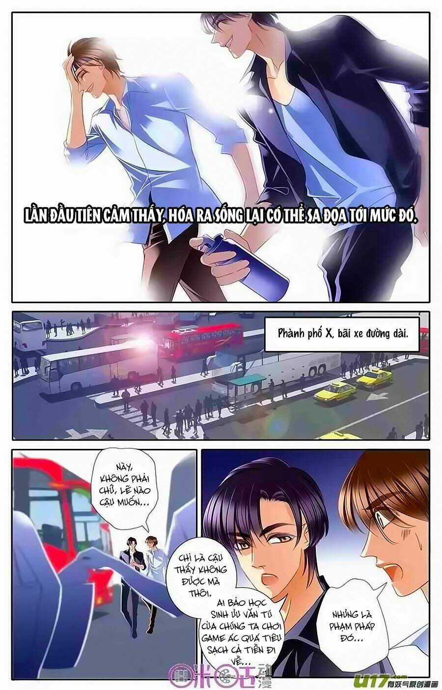 Trò Chơi Thế Thân - Chapter 14 - Trang 4