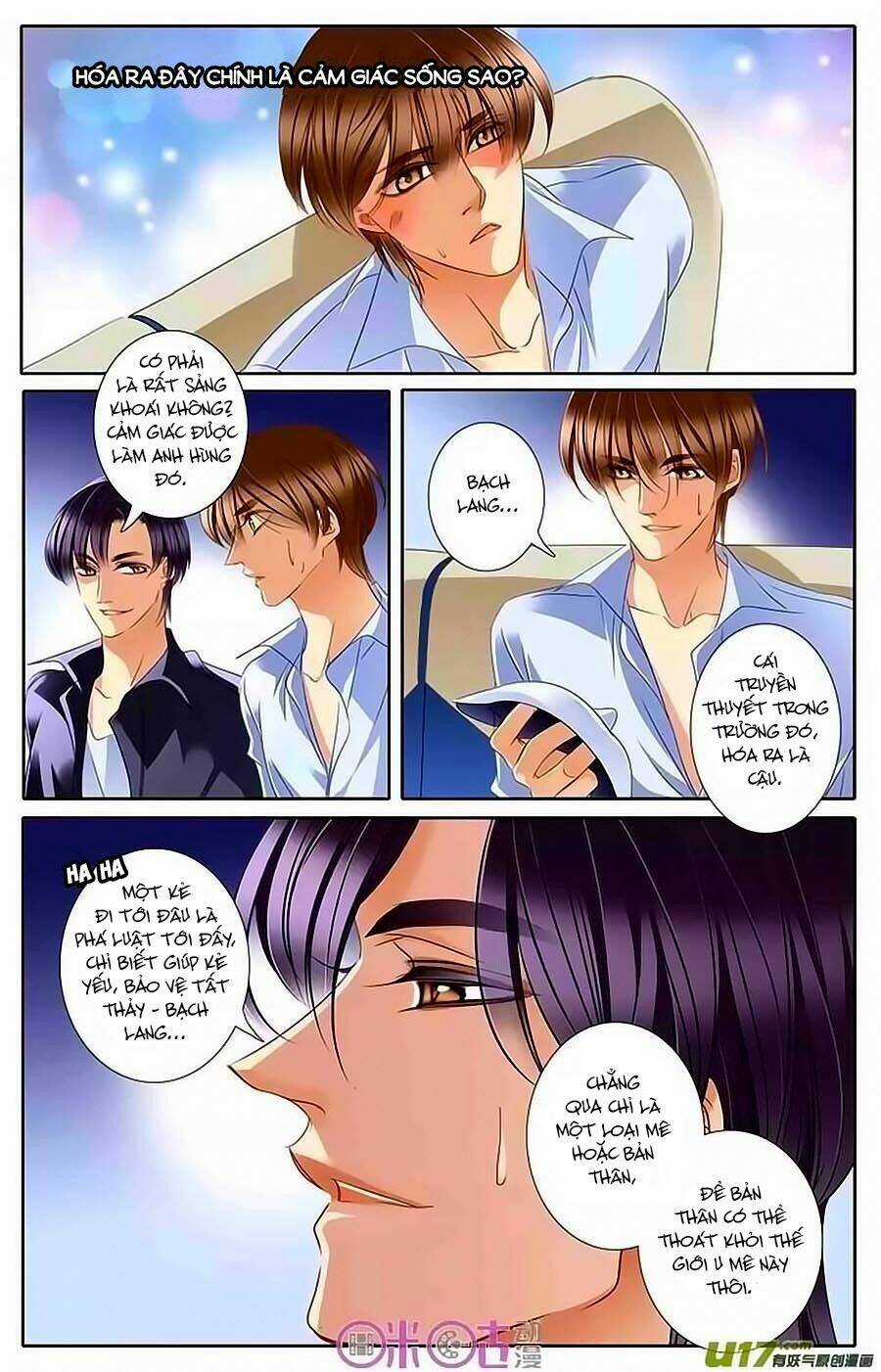 Trò Chơi Thế Thân - Chapter 14 - Trang 8