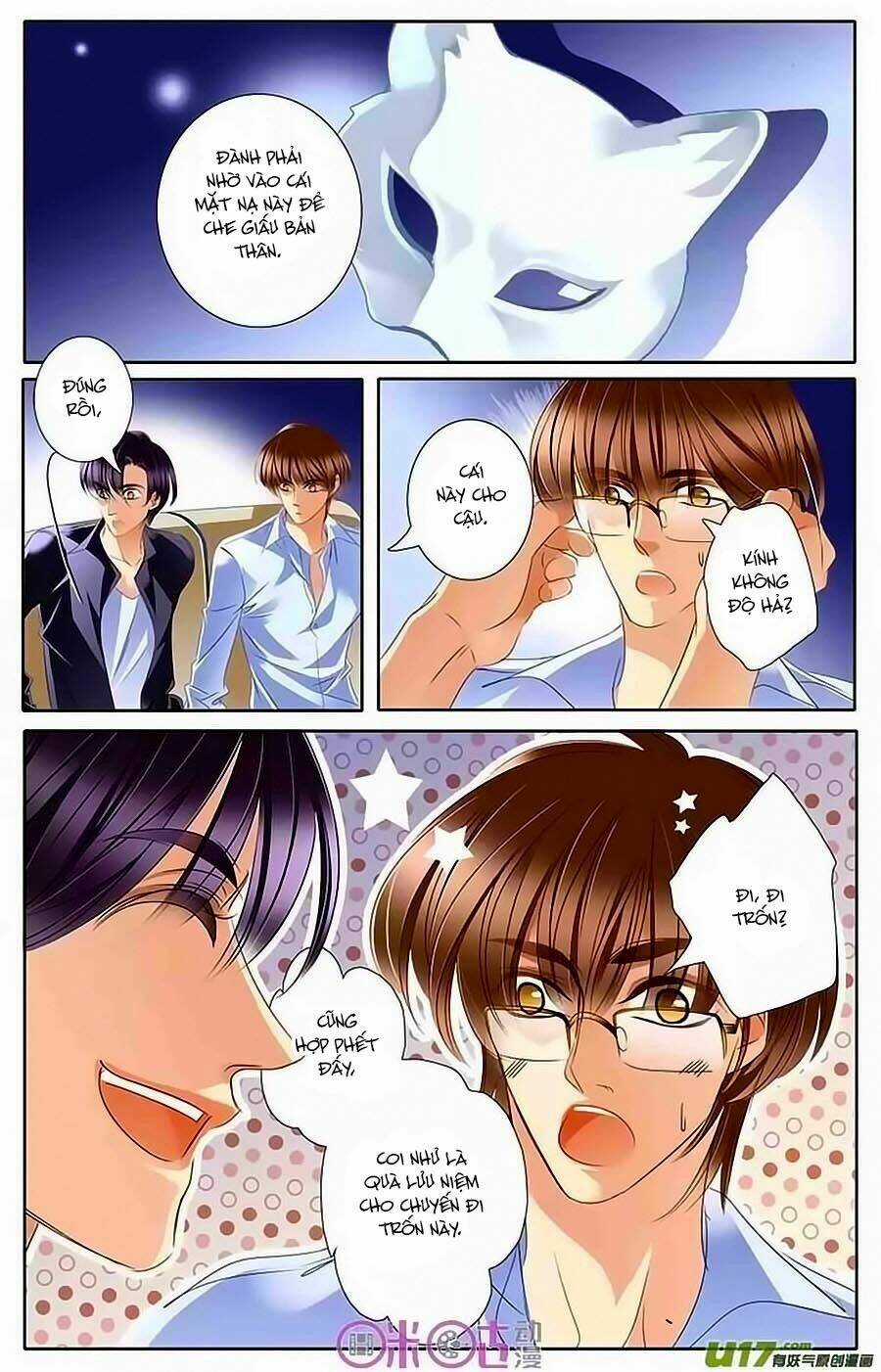 Trò Chơi Thế Thân - Chapter 14 - Trang 9