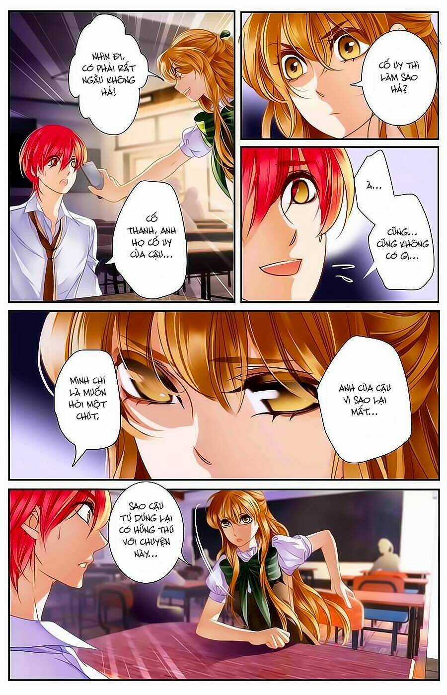 Trò Chơi Thế Thân - Chapter 6 - Trang 11