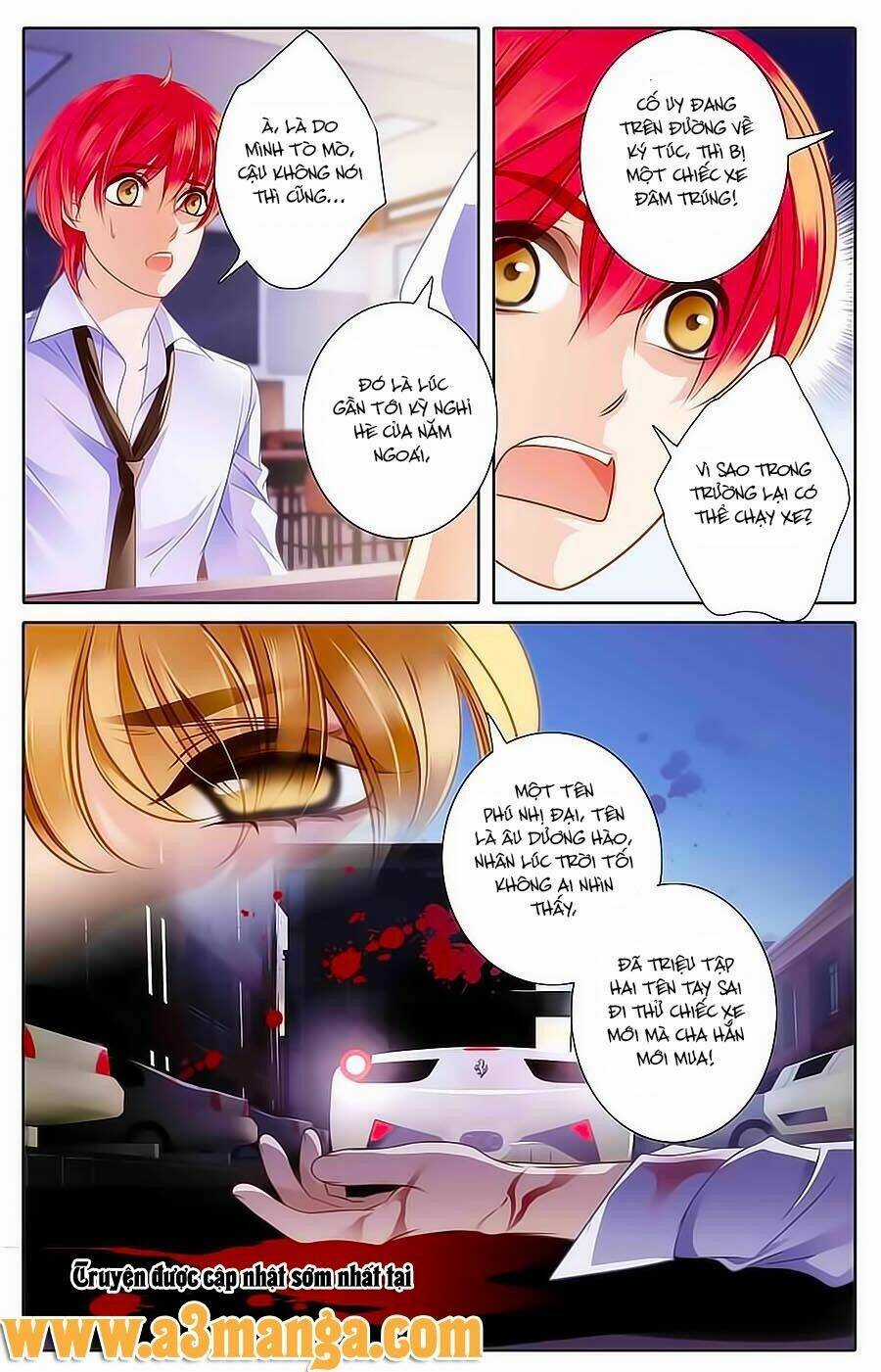 Trò Chơi Thế Thân - Chapter 6 - Trang 12