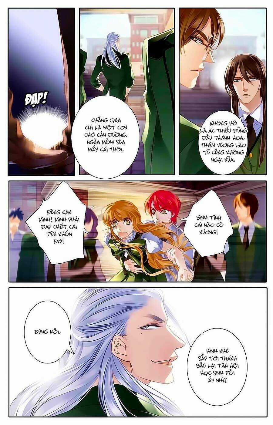 Trò Chơi Thế Thân - Chapter 6 - Trang 22