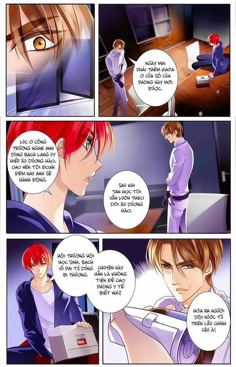 Trò Chơi Thế Thân - Chapter 7 - Trang 11