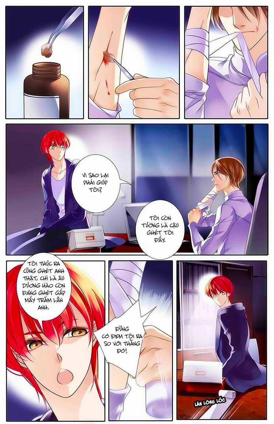 Trò Chơi Thế Thân - Chapter 7 - Trang 12