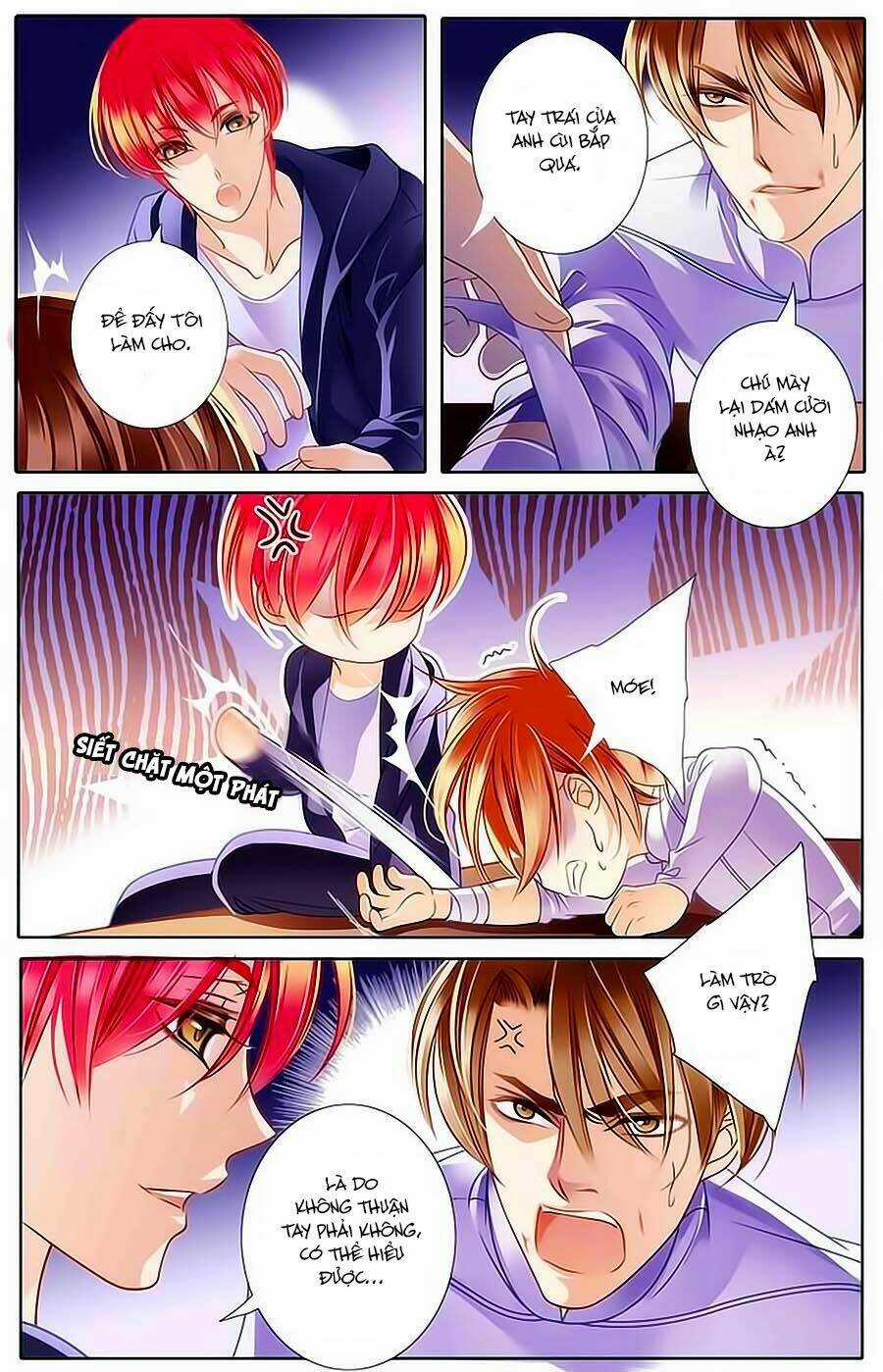 Trò Chơi Thế Thân - Chapter 7 - Trang 13