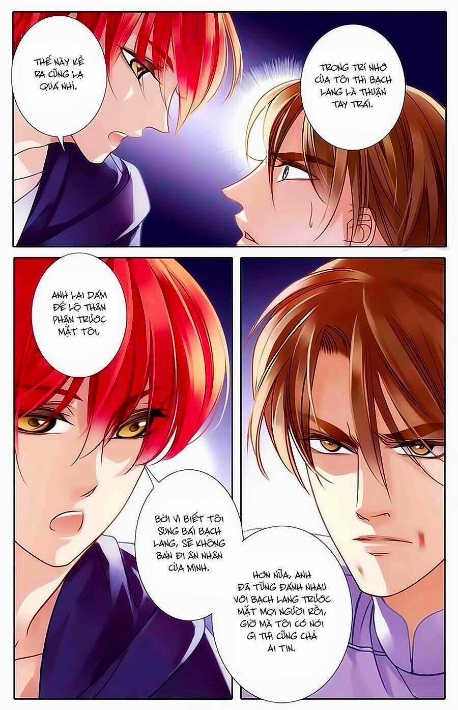 Trò Chơi Thế Thân - Chapter 7 - Trang 14