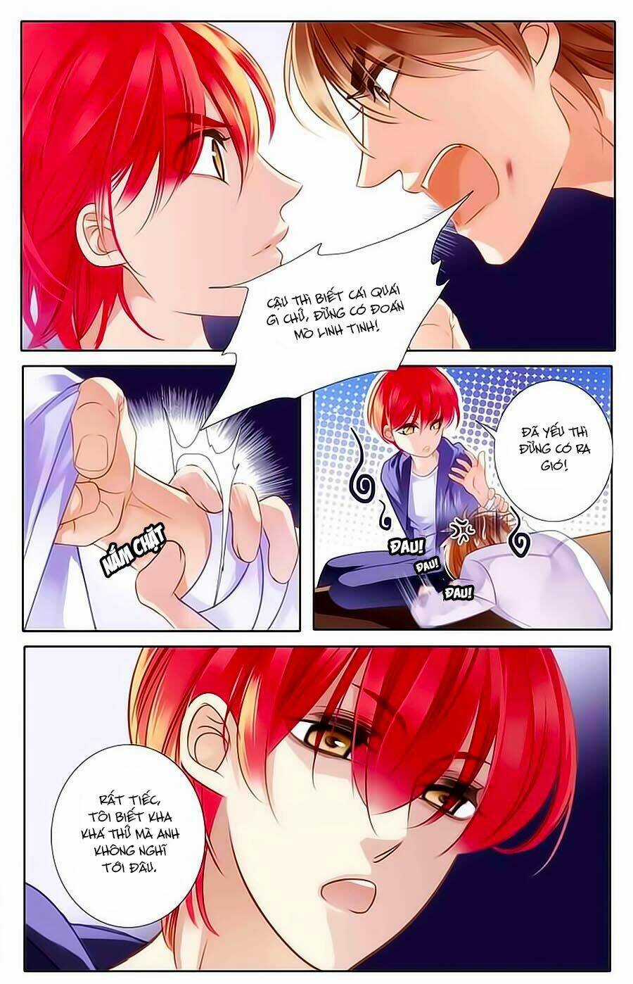 Trò Chơi Thế Thân - Chapter 7 - Trang 17