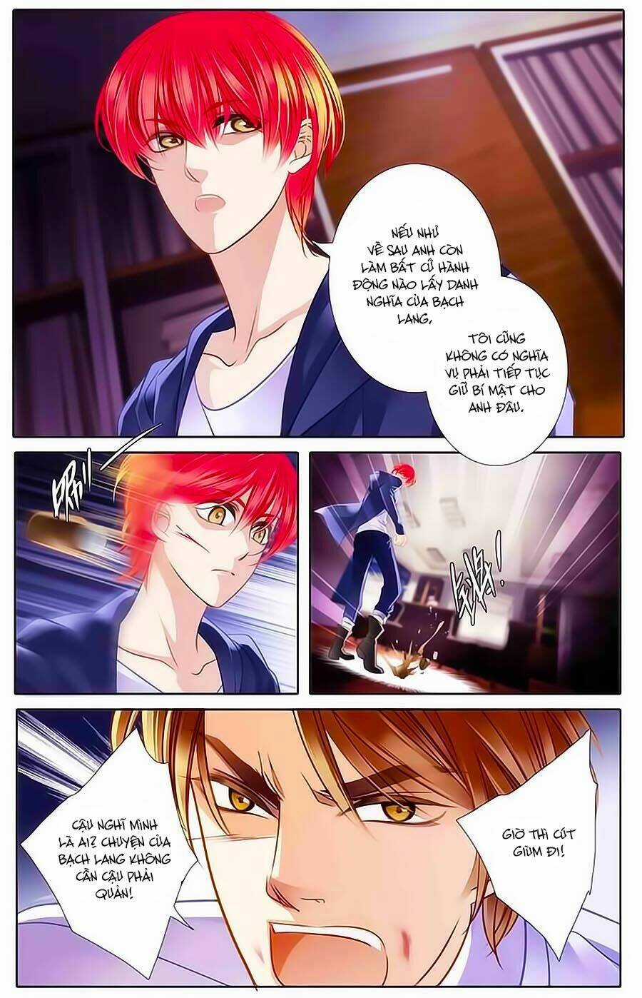 Trò Chơi Thế Thân - Chapter 7 - Trang 19