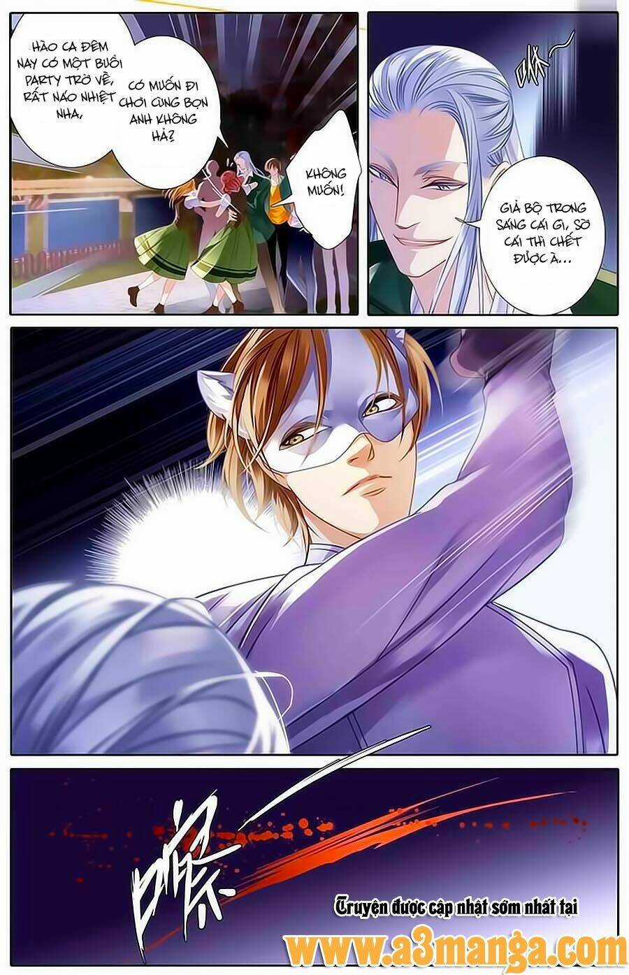 Trò Chơi Thế Thân - Chapter 7 - Trang 3