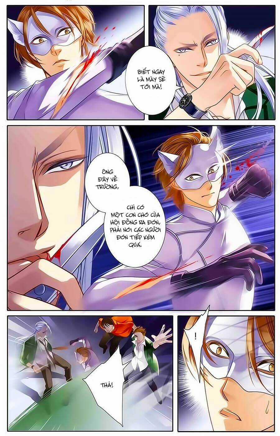 Trò Chơi Thế Thân - Chapter 7 - Trang 4