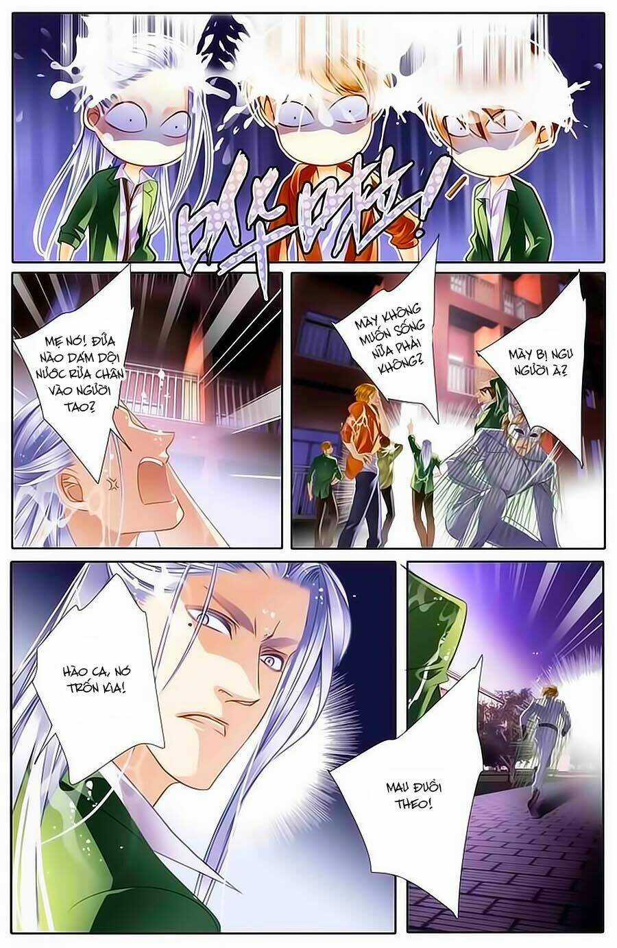 Trò Chơi Thế Thân - Chapter 7 - Trang 7