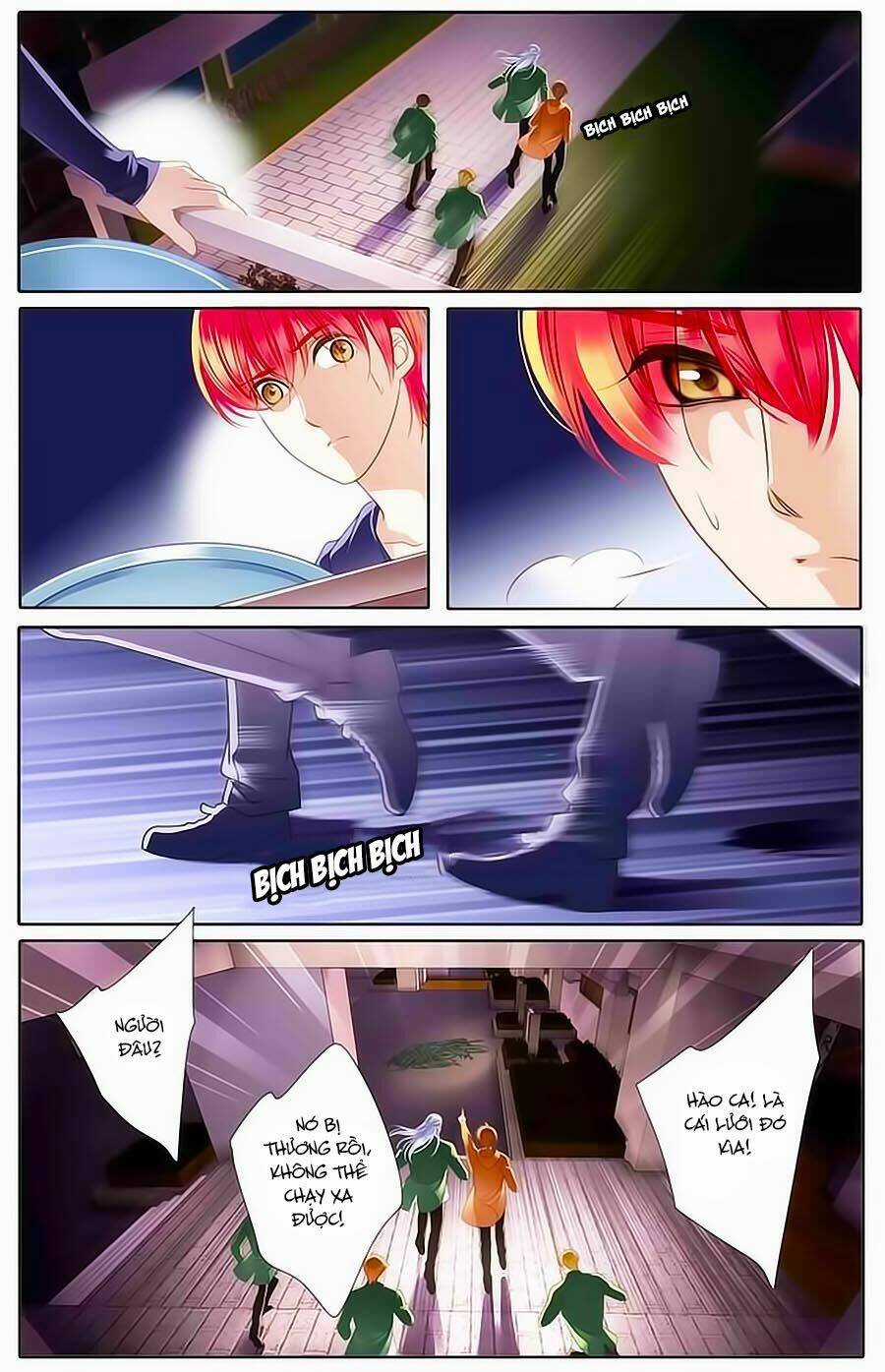 Trò Chơi Thế Thân - Chapter 7 - Trang 8