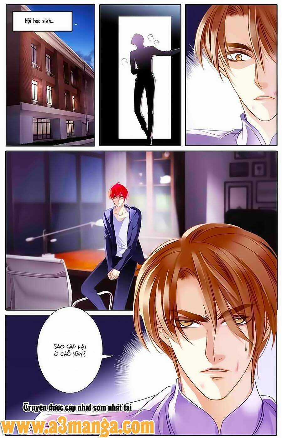 Trò Chơi Thế Thân - Chapter 7 - Trang 10