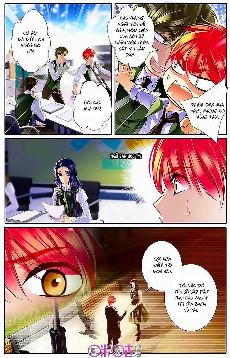 Trò Chơi Thế Thân - Chapter 8 - Trang 11