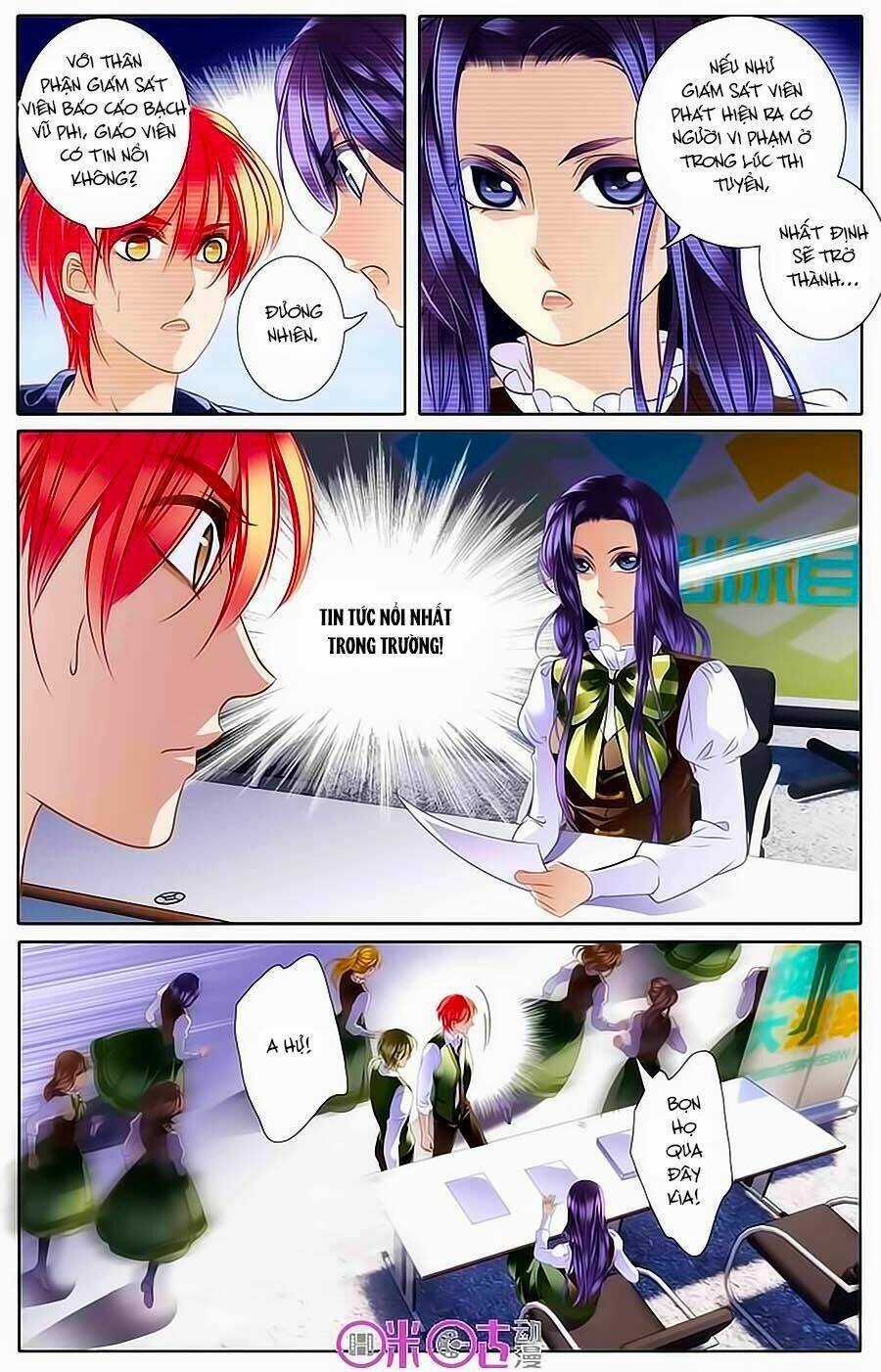 Trò Chơi Thế Thân - Chapter 8 - Trang 12