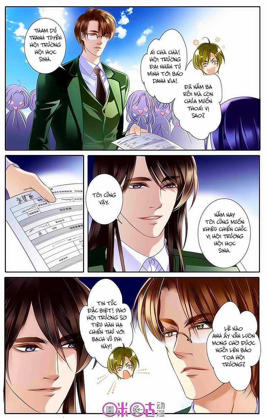 Trò Chơi Thế Thân - Chapter 8 - Trang 14