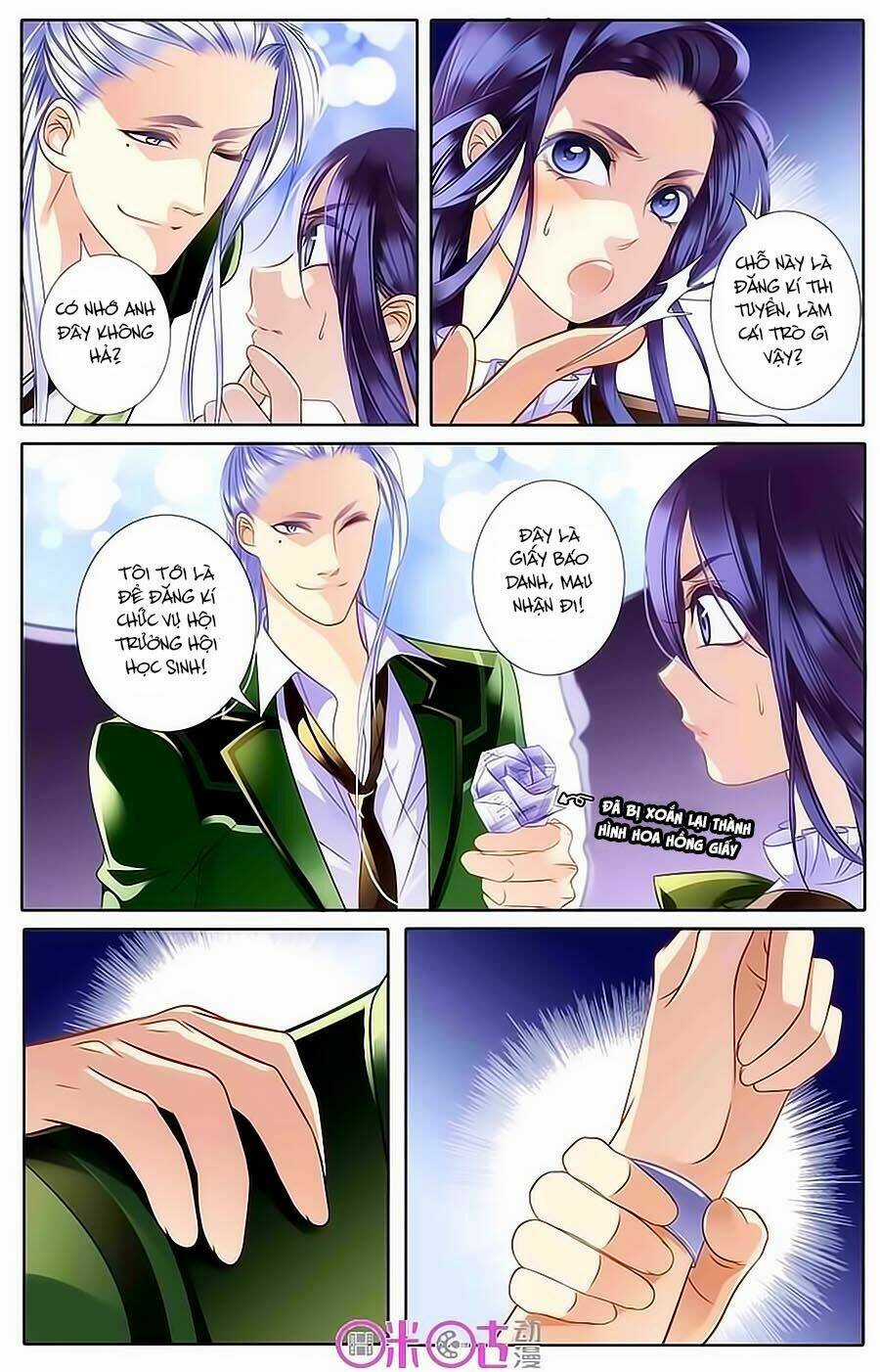 Trò Chơi Thế Thân - Chapter 8 - Trang 16