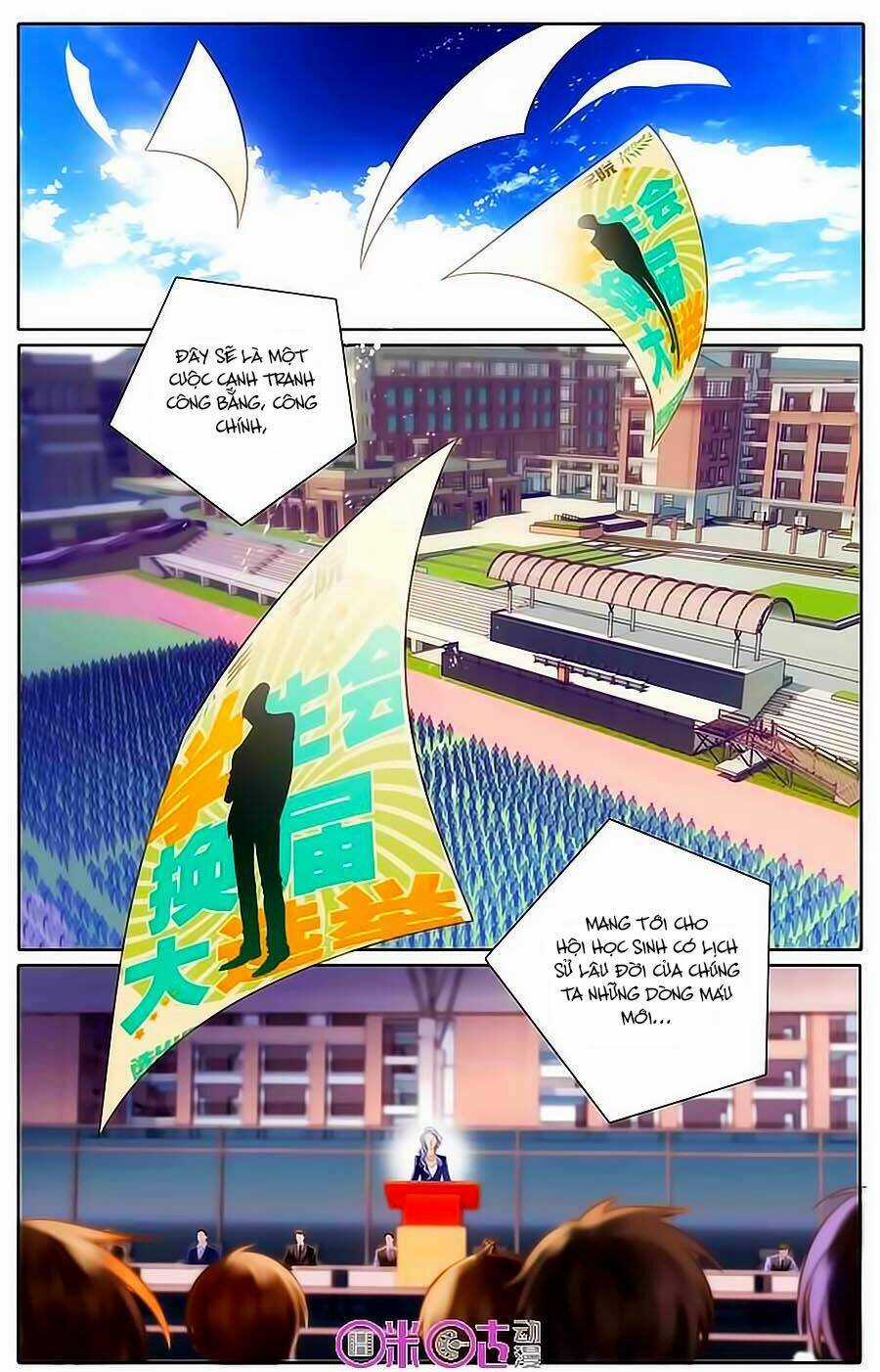 Trò Chơi Thế Thân - Chapter 8 - Trang 3