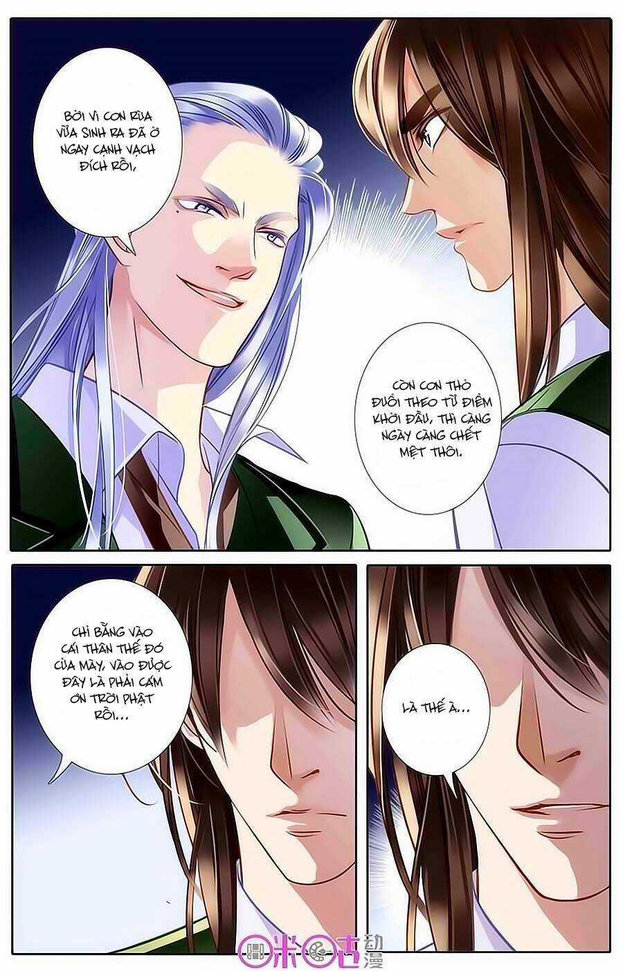 Trò Chơi Thế Thân - Chapter 8 - Trang 21