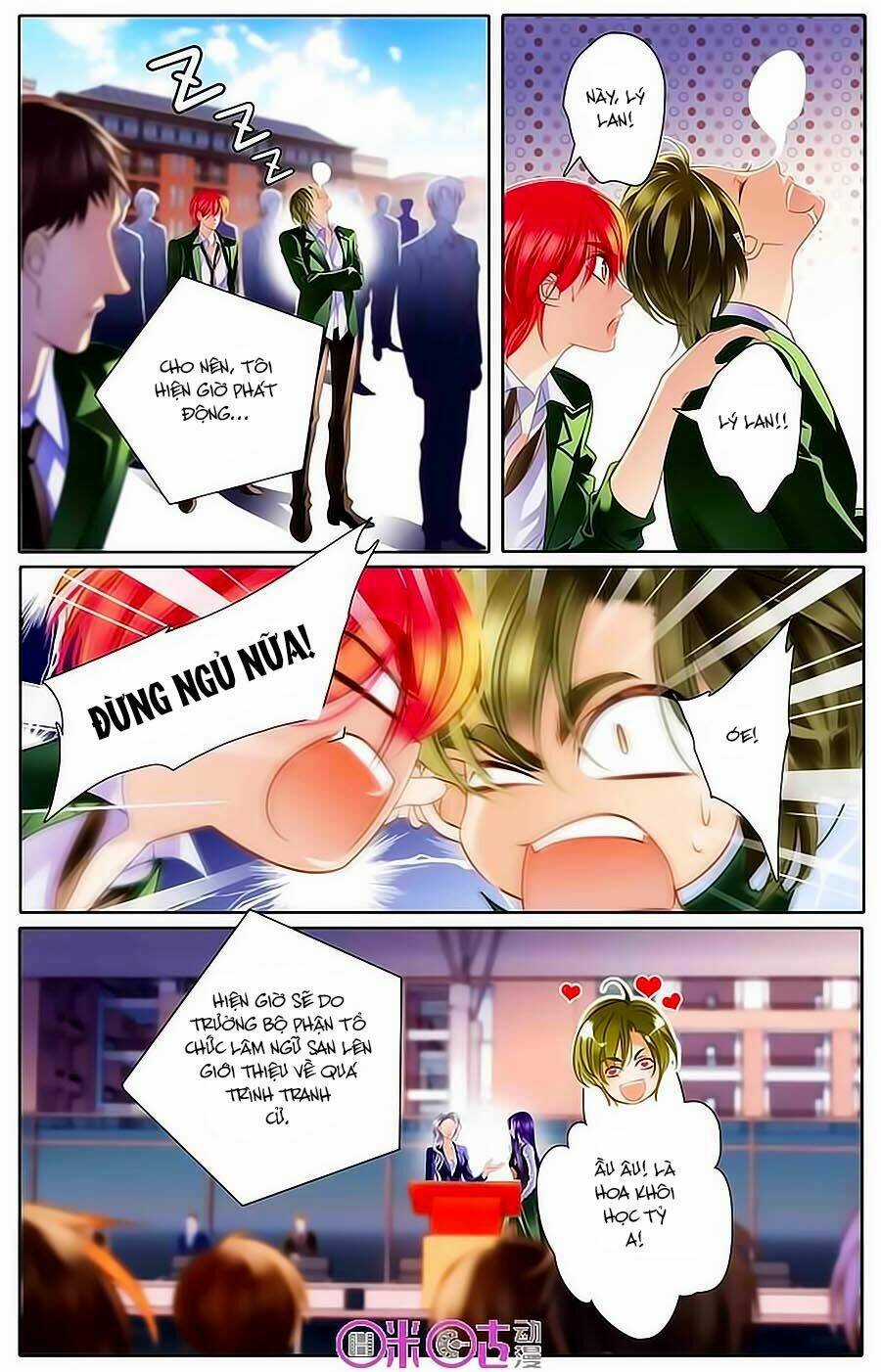 Trò Chơi Thế Thân - Chapter 8 - Trang 4