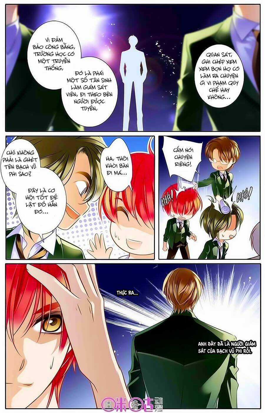 Trò Chơi Thế Thân - Chapter 8 - Trang 6