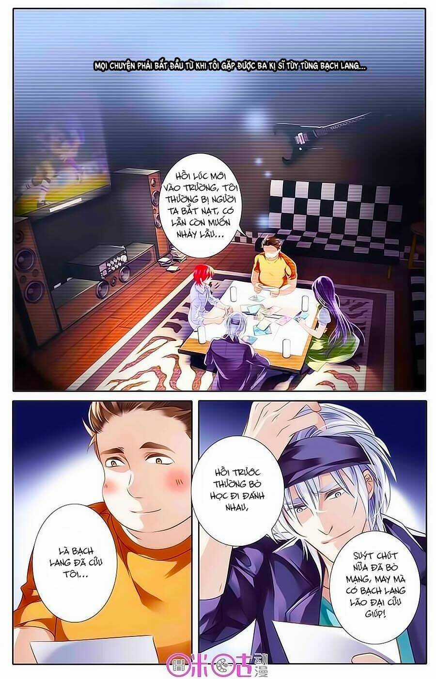 Trò Chơi Thế Thân - Chapter 8 - Trang 7