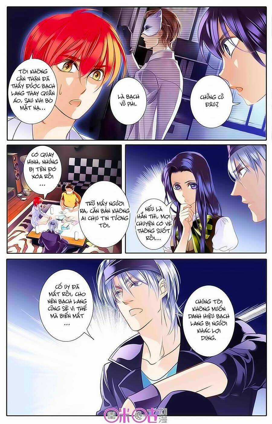 Trò Chơi Thế Thân - Chapter 8 - Trang 9