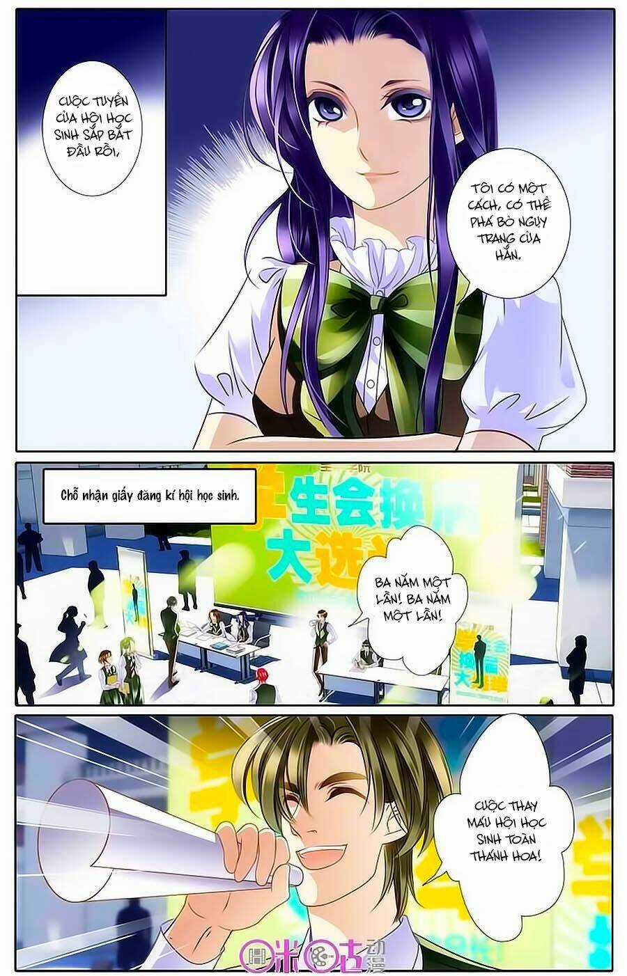 Trò Chơi Thế Thân - Chapter 8 - Trang 10