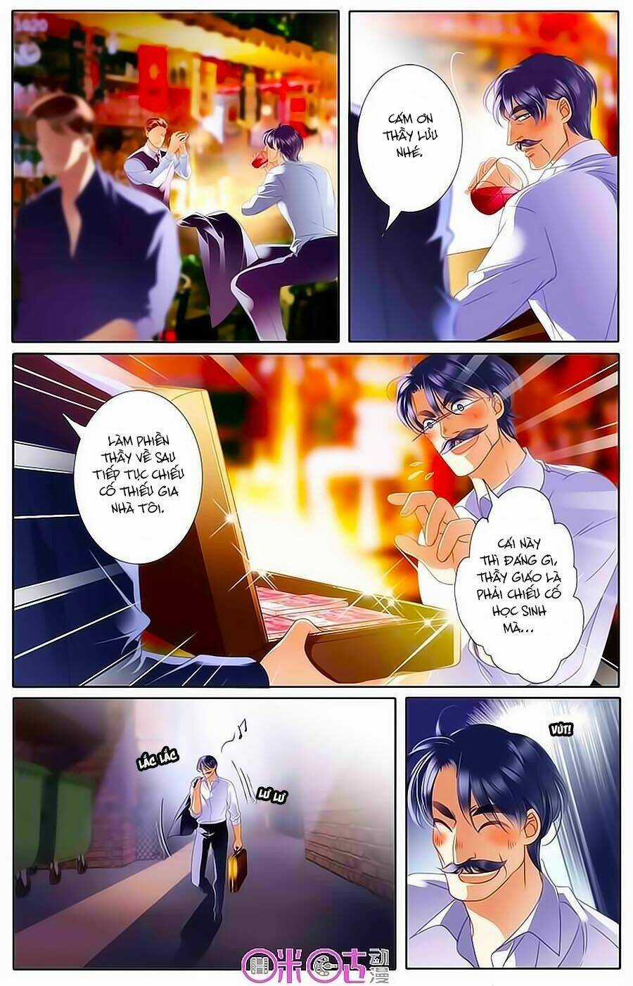 Trò Chơi Thế Thân - Chapter 9 - Trang 12