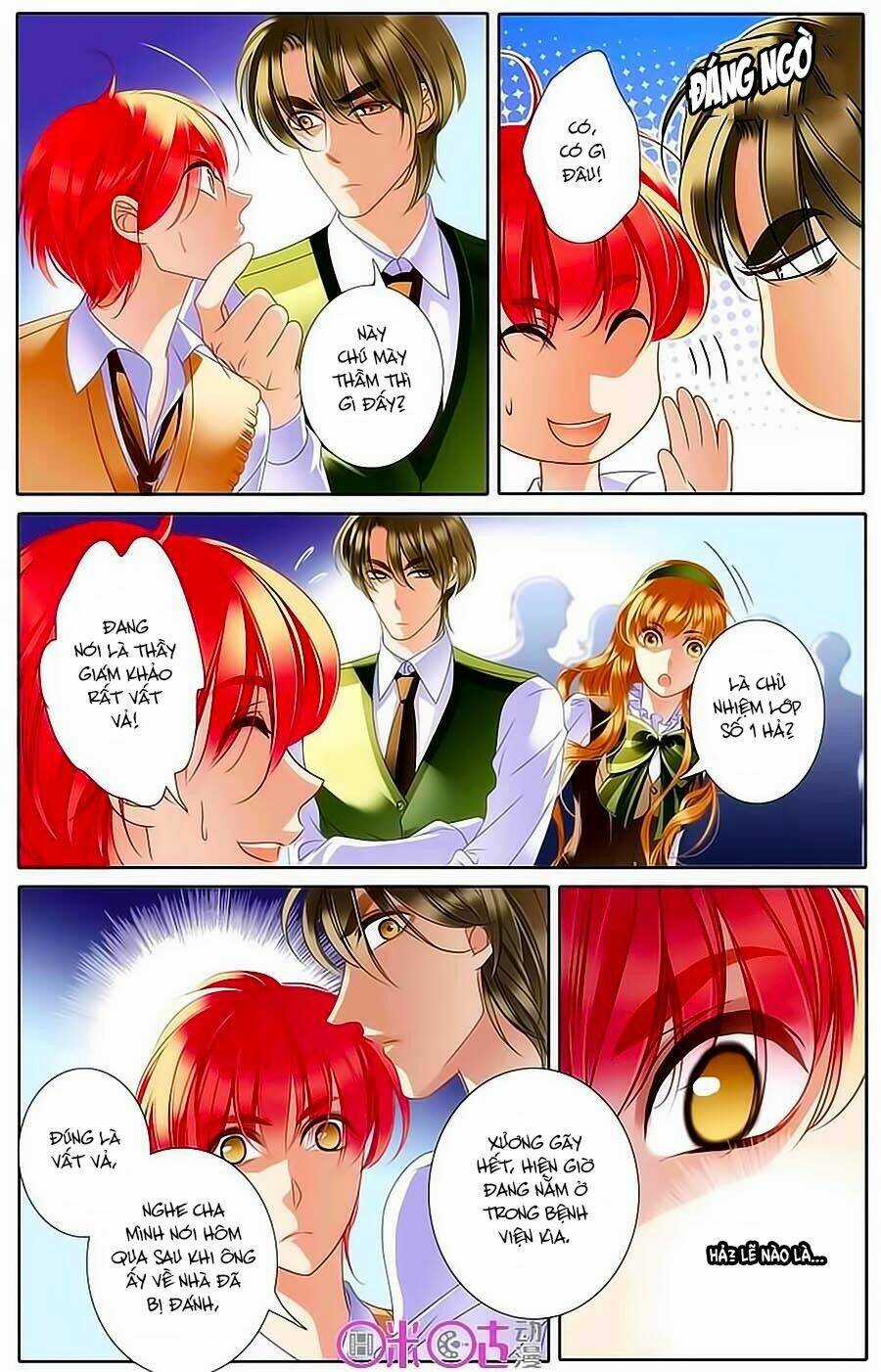 Trò Chơi Thế Thân - Chapter 9 - Trang 15